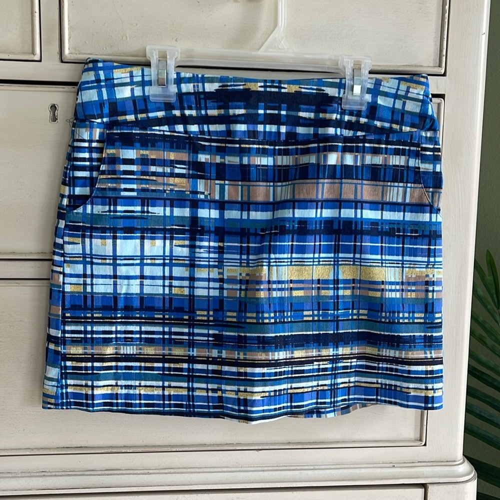 Zac & Rachel Blue Skort size S